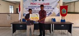 PEMERINTAH KALURAHAN KENTENG SERAHKAN BLT DANA DESA BULAN AGUSTUS TAHUN ANGGARAN 2026